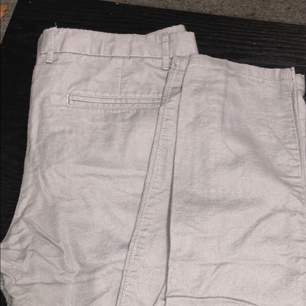 Gap Lenin pants size 2